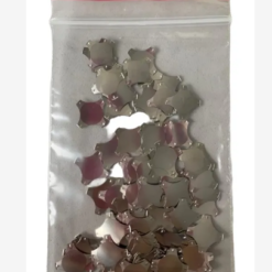 Kit Com 100 Unidades De Calotas Para Membrana