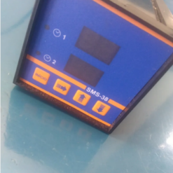 Temporizador Duplo Para Forno De Panificação