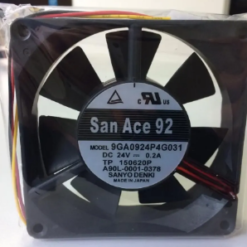 Cooler San Ace92 A90l-0001-0378 Dc 24v 0.2a Fan 92 X 92 X 25